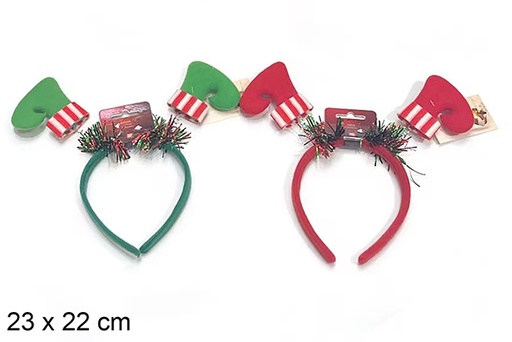 [123833] Faixas de Natal sortidas 23x22 cm