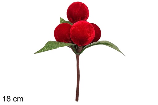 [123845] Rama roja 18 cm