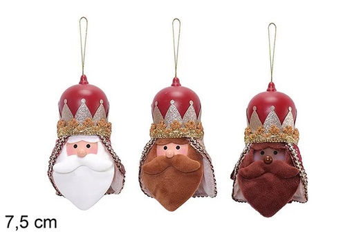 [123849] Pendentif Trois Rois 7,5 cm-1