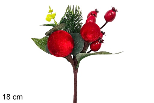 [123850] Ramo de Natal de 18 cm