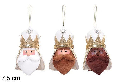 [123851] Colgante Reyes Magos surtido 7.5 cm-2