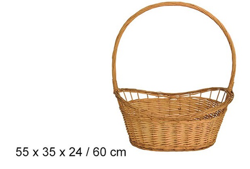 [103262] Cesta de Natal mel 60 cm 