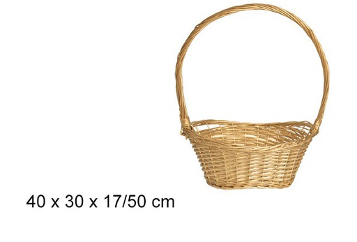 [103266] Cesta navideña miel 50 cm