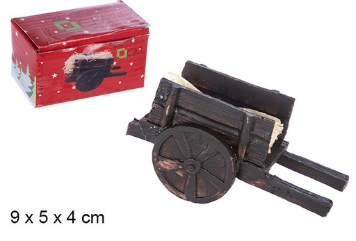 [103363] Resin straw cart 