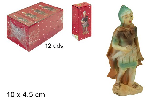 [103427] Roman general resin 10 cm 