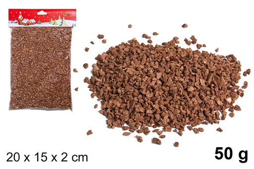 [103512] Large grain cork bag 50 gr.