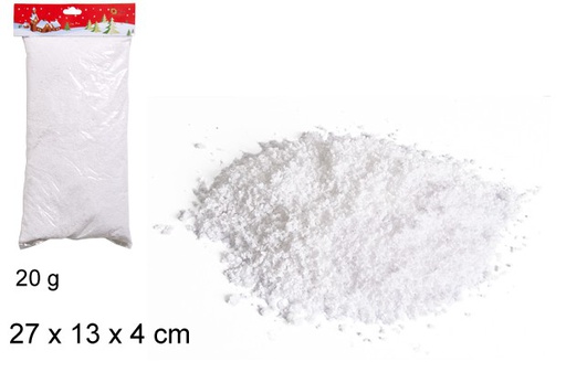 [103514] Christmas snow bag 20 gr.