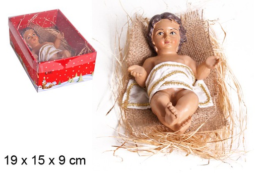 [103516] Niño Jesús 19 cm