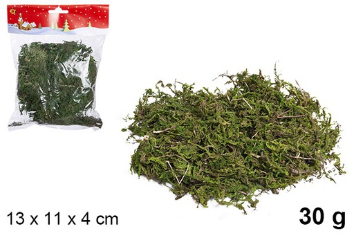 [103583] Green moss bag 30 grams