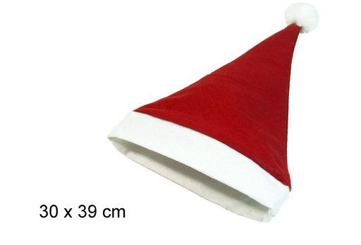 [103685] Gorro Papa Noel 30 cm