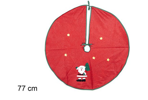 [104289] Jupe de sapin Noël en tissu 77 cm