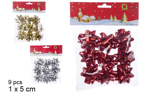 [104301] Pack 9 arcos cores sortidas 1x5 cm