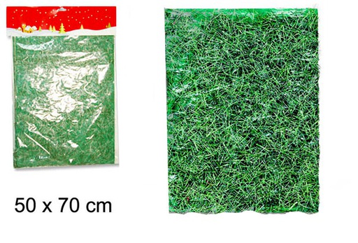 [104334] Paper with grass 50x70 cm