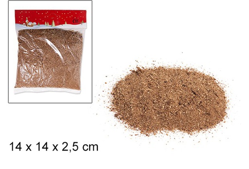 [104344] Tierra del desierto en bolsa 14 cm