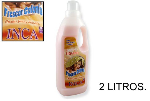 [012445] Liquid detergent inca child 2 lt.