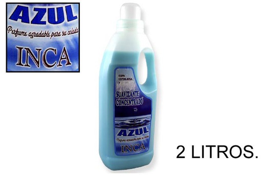 [012696] Amaciante concentrado azul INCA 2 l.