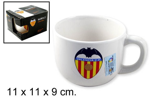 [022327] Decorated VCF ceramic bowl