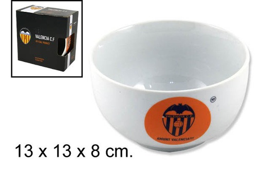 [022330] Decorated VCF ceramic bowl