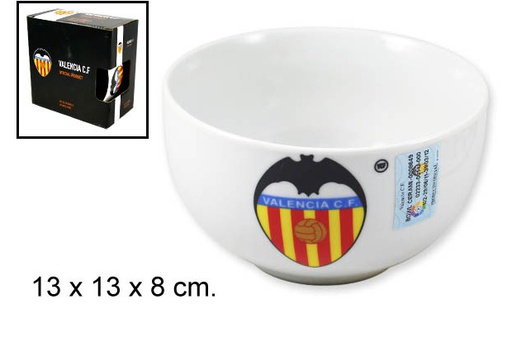 [022331] Decorated VCF ceramic bowl