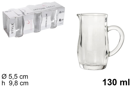 [052613] Jarra  cristal pequeña 130 ml