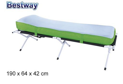 [061286] Camping bed with frame Foldn Res