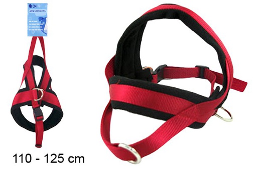 [096168] Leash with optimal harness 110-125 cm