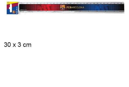 [097213] Regla 30cm fc barcelona