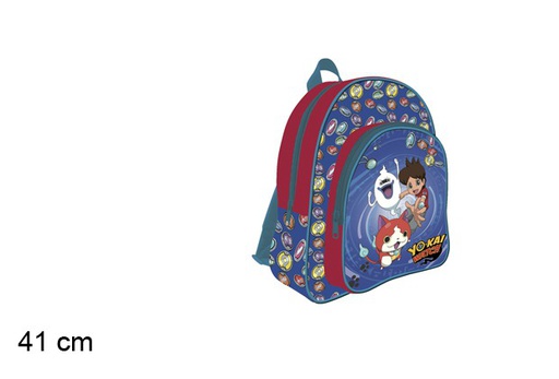 [097389] Sac à dos Yo-Kai Watch avec adaptateur pour chariot 41 cm