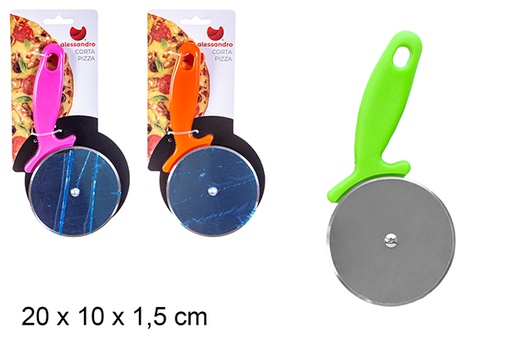 [100346] Large assorted pizza cutter