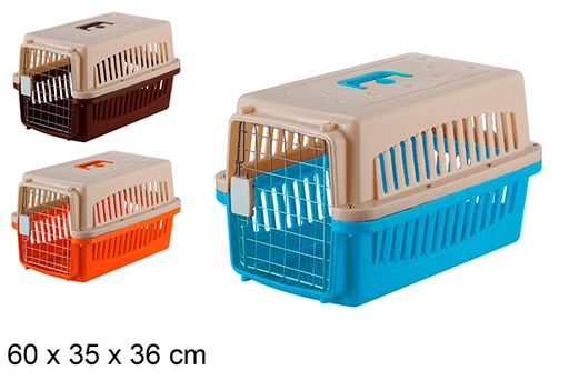 [100397] Pet carrier 60x35 cm