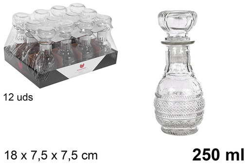 [100508] Nancy liqueur glass bottle 250 ml