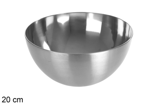 [100526] Stainless steel bowl 20 cm