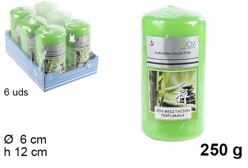 [100628] BOUGIE PARFUMÃE MÃDITATION ZEN 250GR