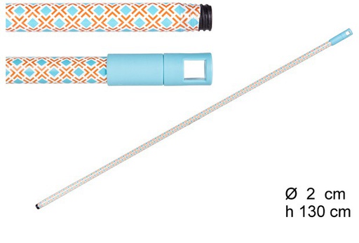 [100641] MANCHE Ã BALAI VINTAGE 130 CM