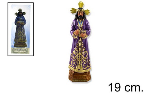 [100842] Cristo de Medinaceli 19 cm