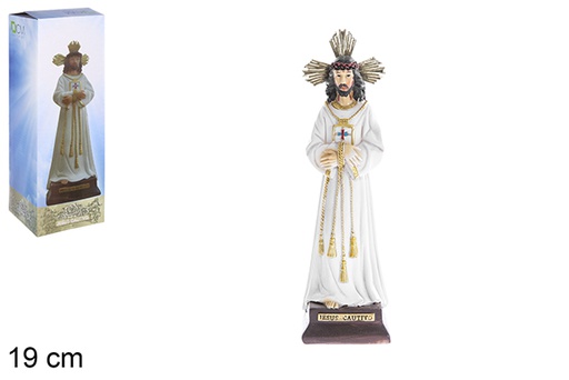 [100843] Jesus Cativo 19 cm