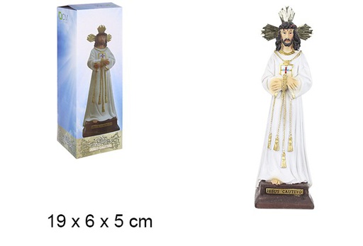 [100843] Jesus Cativo 19 cm