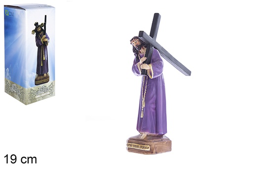 [100844] Cristo della grande potenza 19 cm