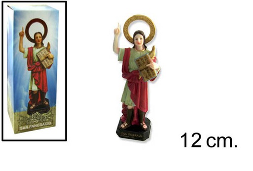 [100846] Saint Pancrace 12 cm