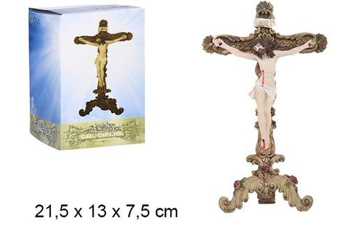 [100848] Crucifijo 21 cm