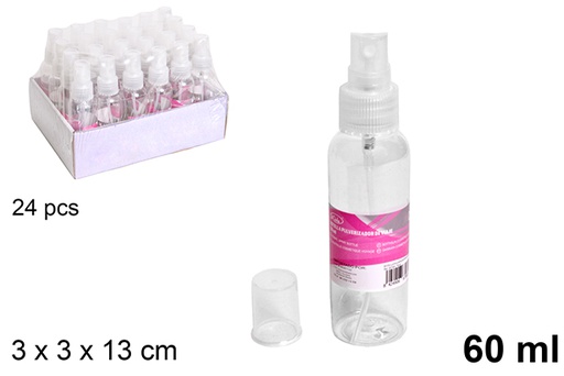 [101470] Botella pulverizador de viaje 60 ml