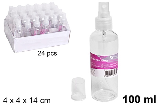 [101471] Botella pulverizador de viaje 100 ml