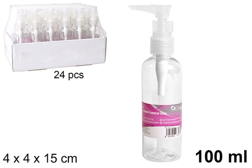 [101472] Travel dispenser bottle 100 ml