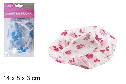 [101499] Assorted shower cap 14x8 cm