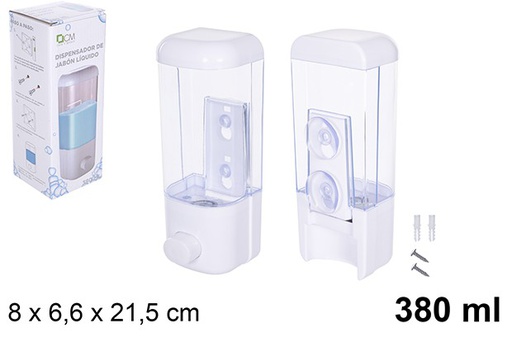 [101501] Dispensador de jabón liquido 380 ml