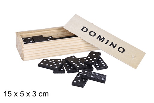 [101504] Domino di legno  