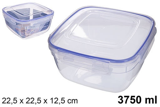 [101642] Lunch box hermétique carrée Seal 3.750 ml