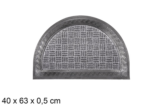[101994] Semi-moon carpet rubber 40x60 cm