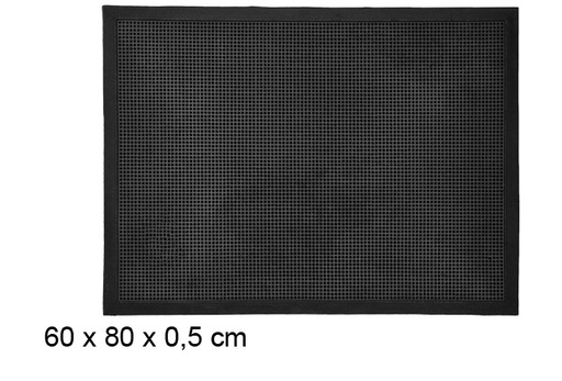 [101998] Rubber doormat 60x80 cm