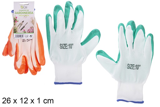 [102081] Gardening gloves one size